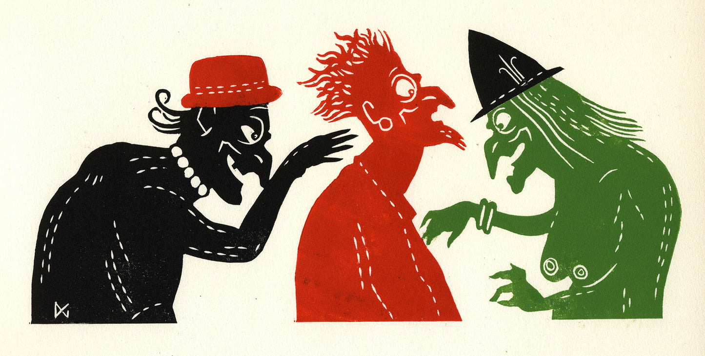 The Three Witches Decided That If They Want To Become Transgender They Can Call Themselves ’Switches’.
