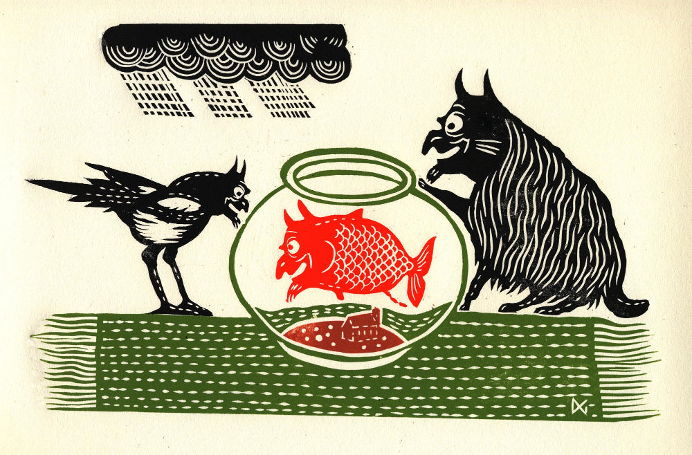 'Apparently Pets Look Like Their Owners. I Don't See It Myself' Said The Devil.