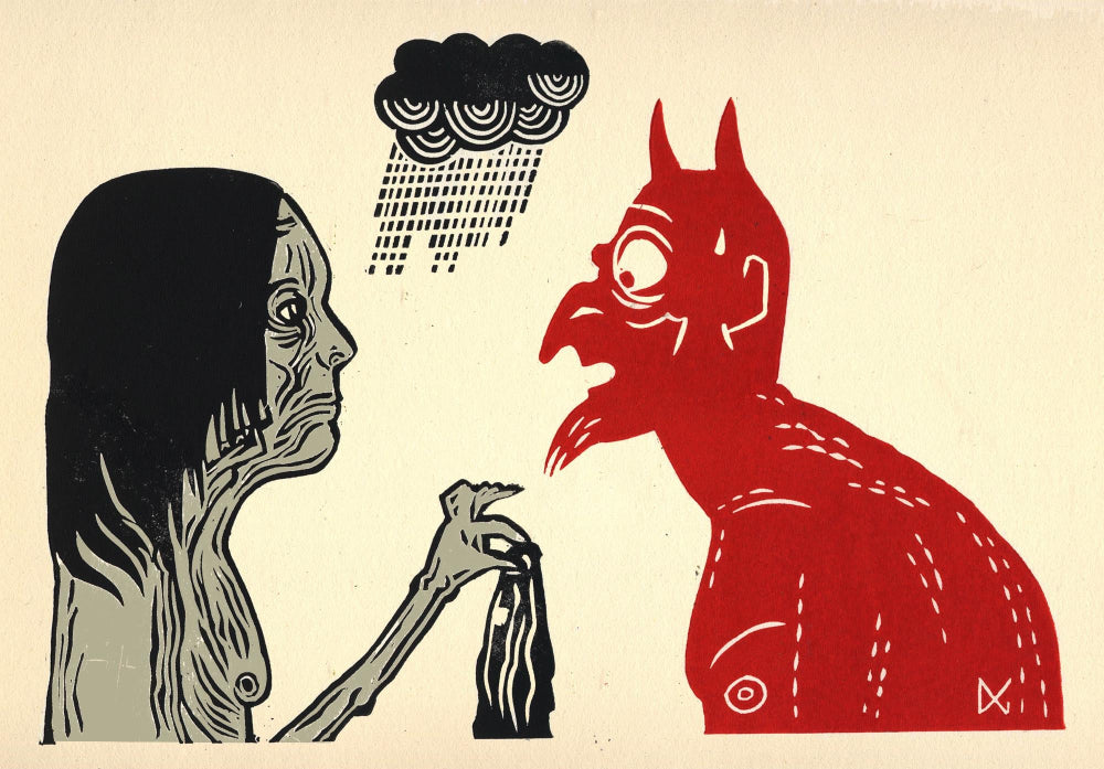 I Thought I Was Being Visited By My Dead Aunty Doris, But It Was Just Iggy Pop Returning A Shirt I'd Lent Him.