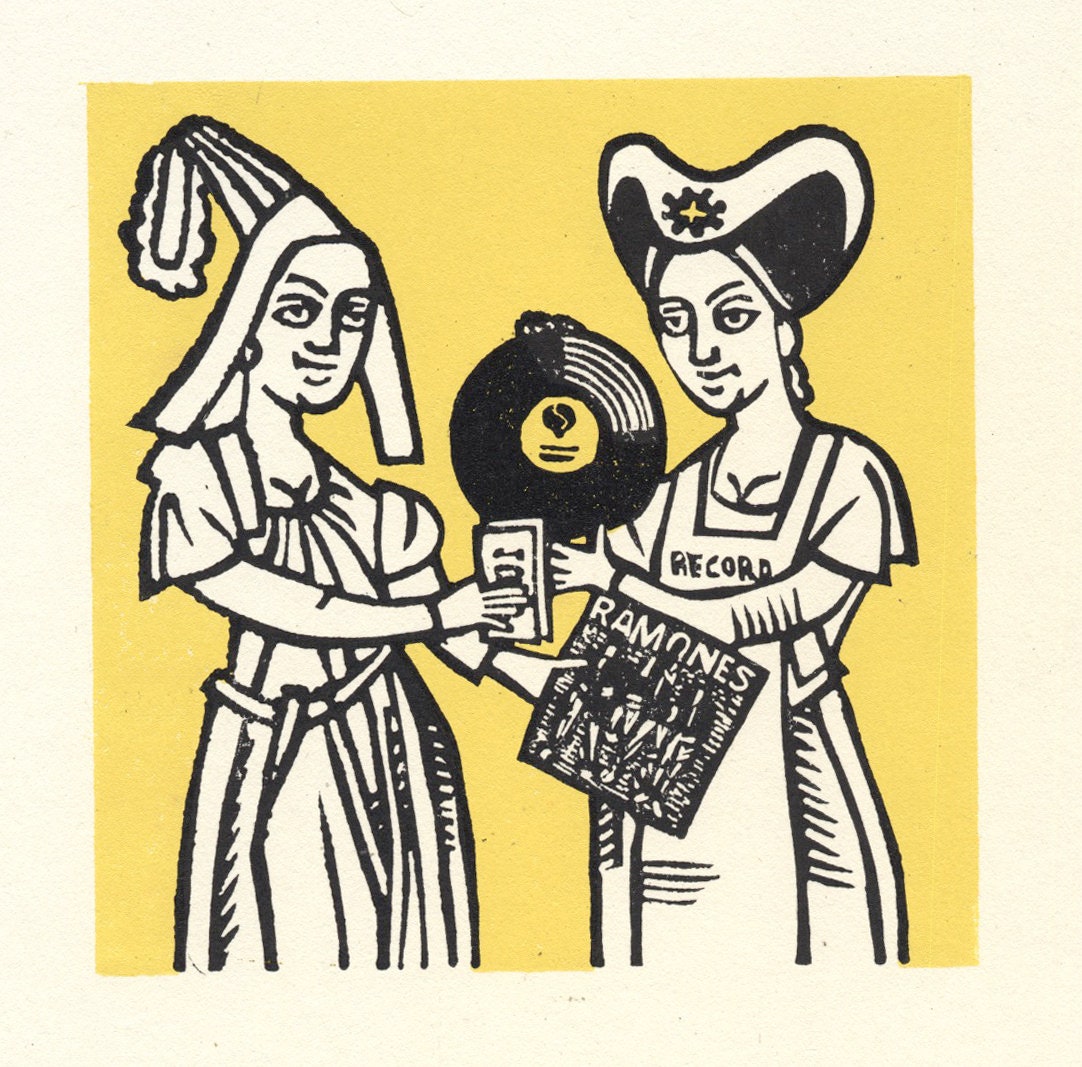Medieval Record Store Day