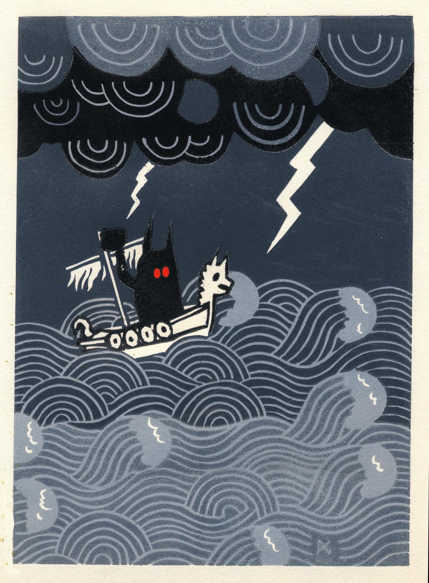 Erik's Trip Crossing The Sea To Buy Some Eggs Turned Into A Bit Of A Saga. But He's A Norse Deity So He's Used To That.