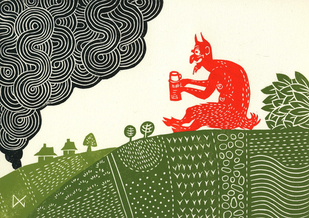 There's Something Satisfying About Setting Fire To A Bagpipes Factory, Sitting Down With A Cup Of Tea To Watch The Smoke Obscure The Sun.