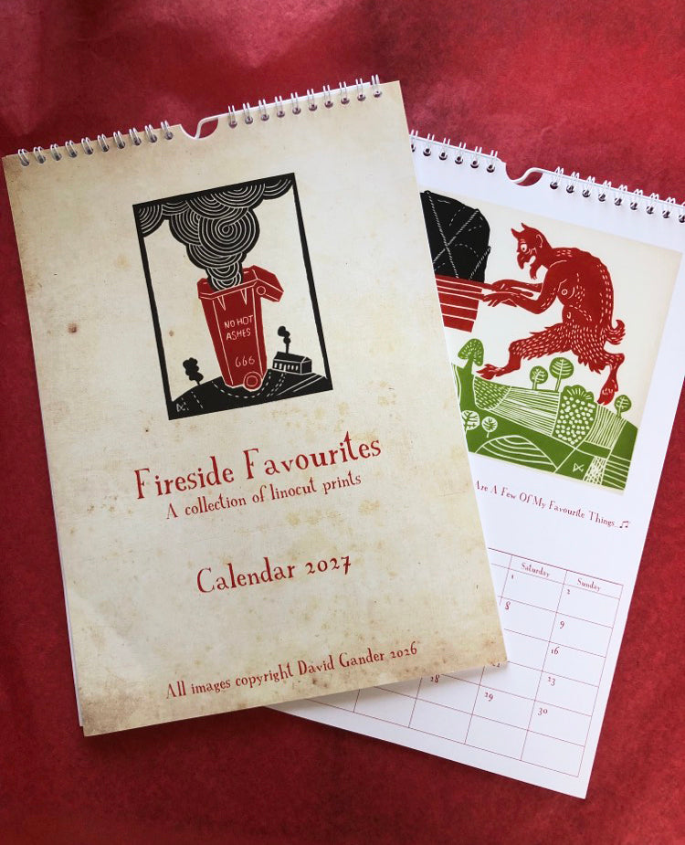 Calendar 'Fireside Favourites' 2027
