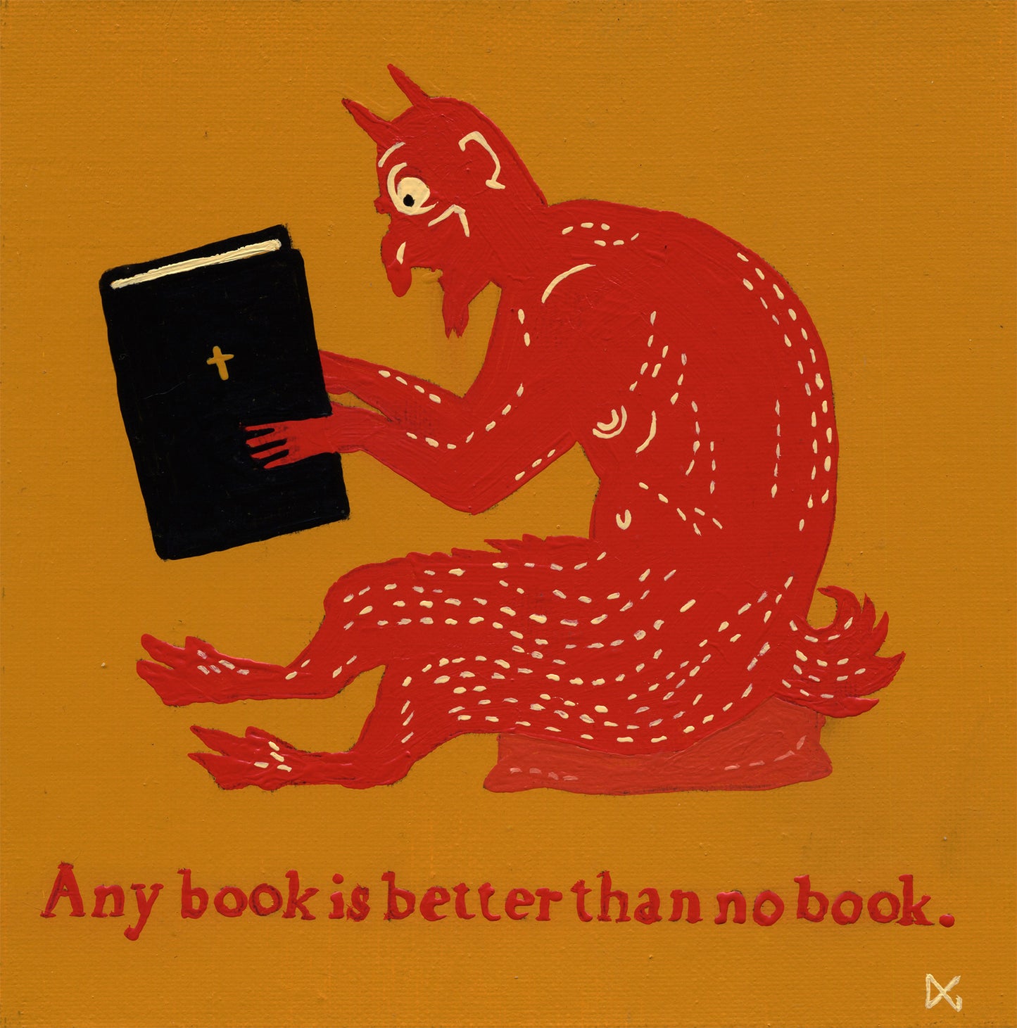 Any Book Is Better Than No Book