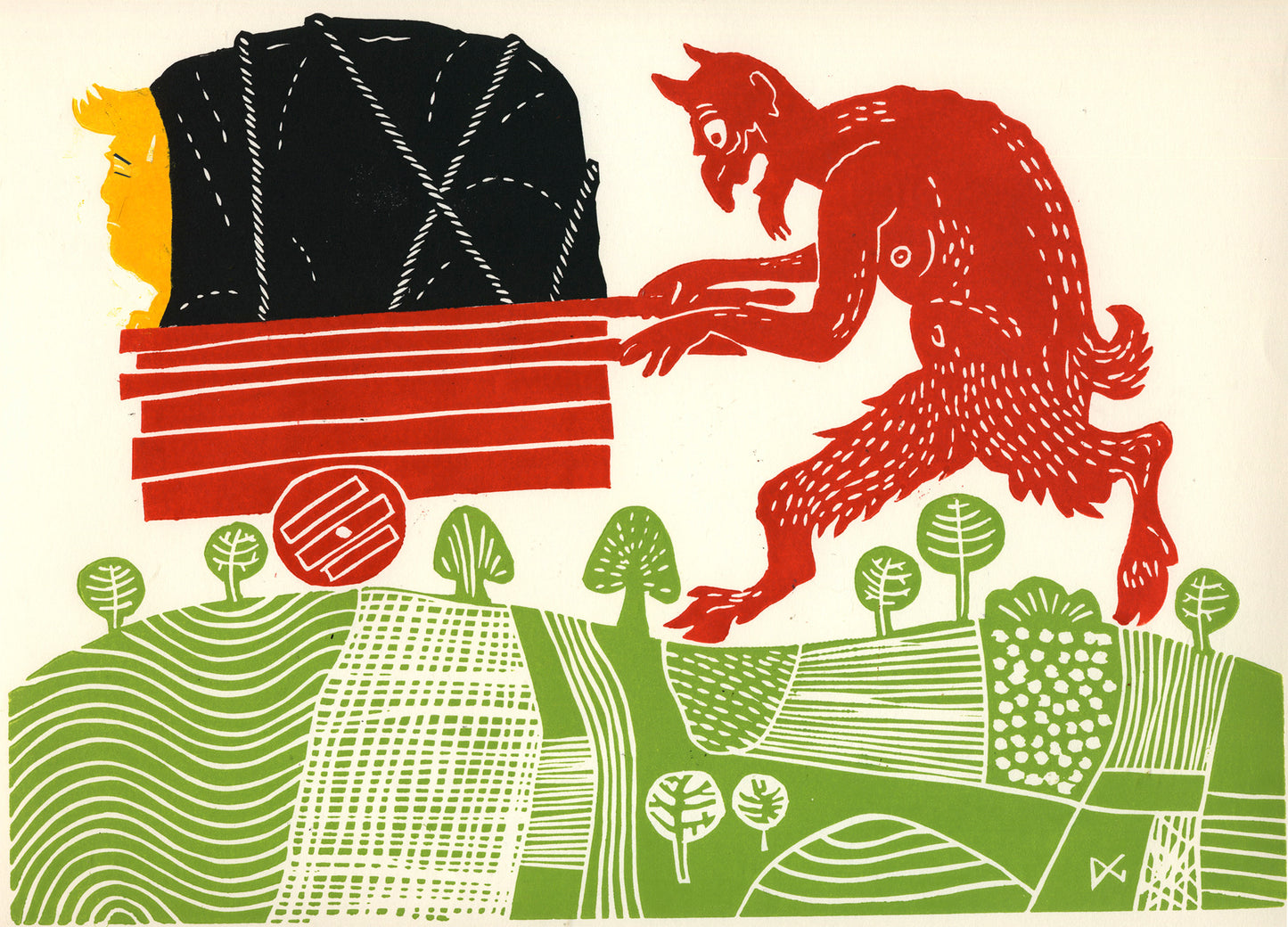 šµ... Fat Orange Paedophiles Tied Up With Strings, These Are A Few Of My Favourite Things...šµ'