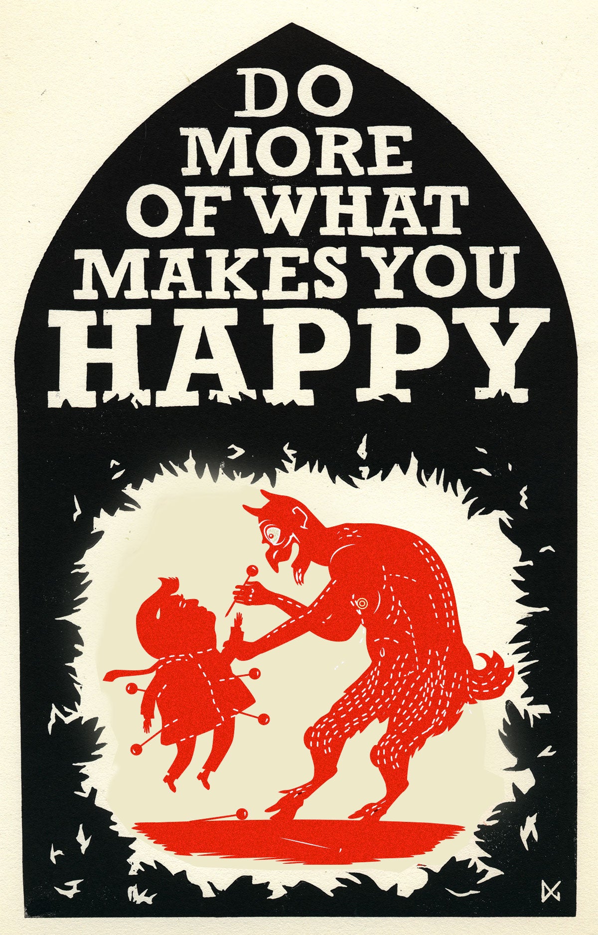 Do More Of What Makes You Happy (Voodoo Trump Doll)