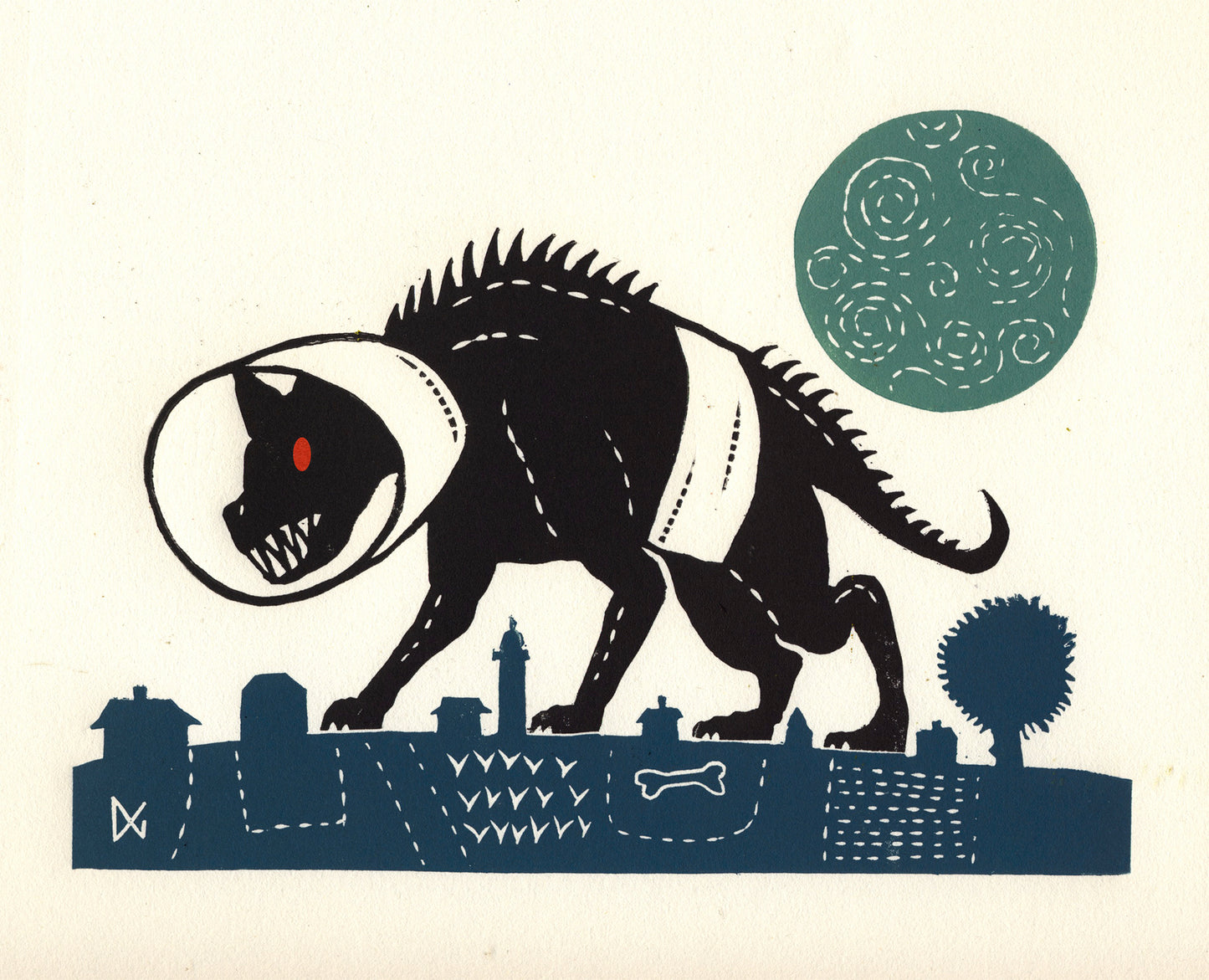 After The Villagers Clubbed Together And Got The Dogman Neutered, He Was Just As Evil, But With A Higher Pitched Howl.