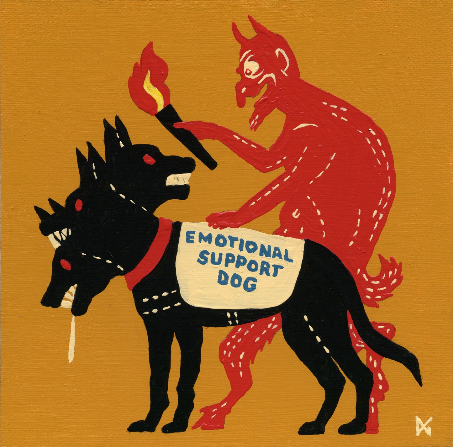 Emotional Support Dog