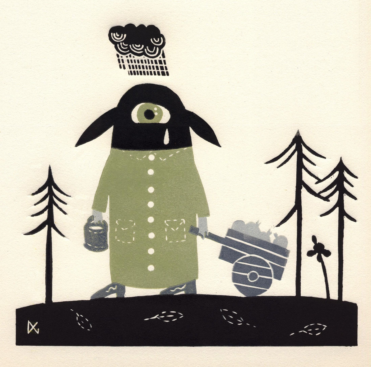 Sigrid Is Sad Because She's Been Cursed To Walk The Earth With Only A Bucket To Collect Her Tears And A Supply Of Onions.