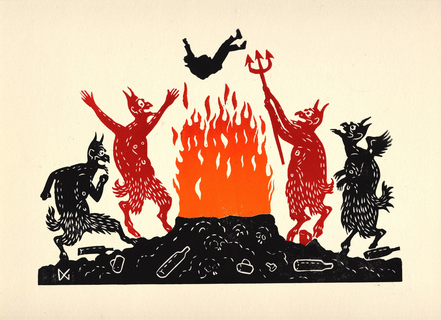 It's Party Time As The First A.I. Prompter Is Thrown Into The Fiery Pit Of Hell.