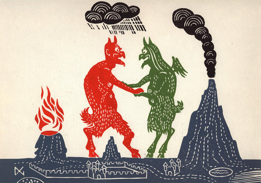 Carol And The Devil Met On Tinder, But He Knew It Wouldn't Last When She Kept Saying 'Haitch' Instead Of 'Aitch'.