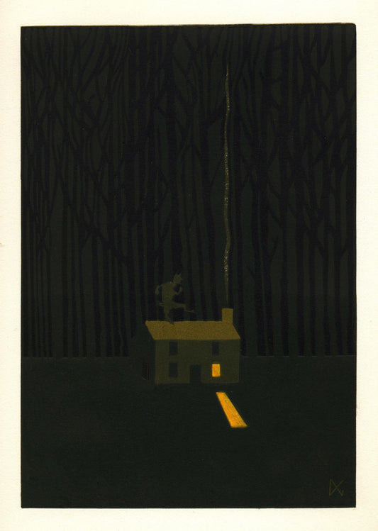 Once A Month The Devil Would Dance On The Roof Of A Lonely Cottage. It Got Very Tedious, But Was Good For Publicity.