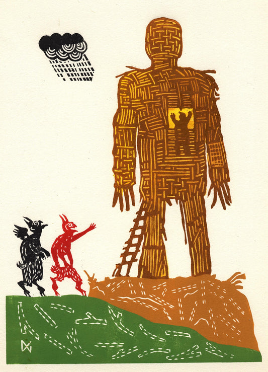 And This Model Comes With A Pre-Imprisoned Orange Politician, All It Needs Is A Naked Flame.