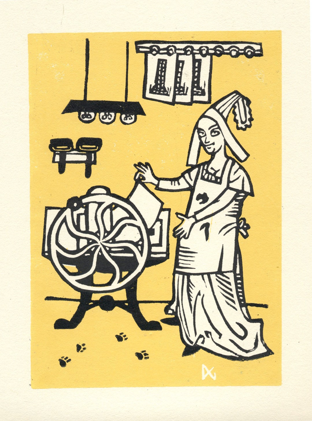 Medieval Printmaking