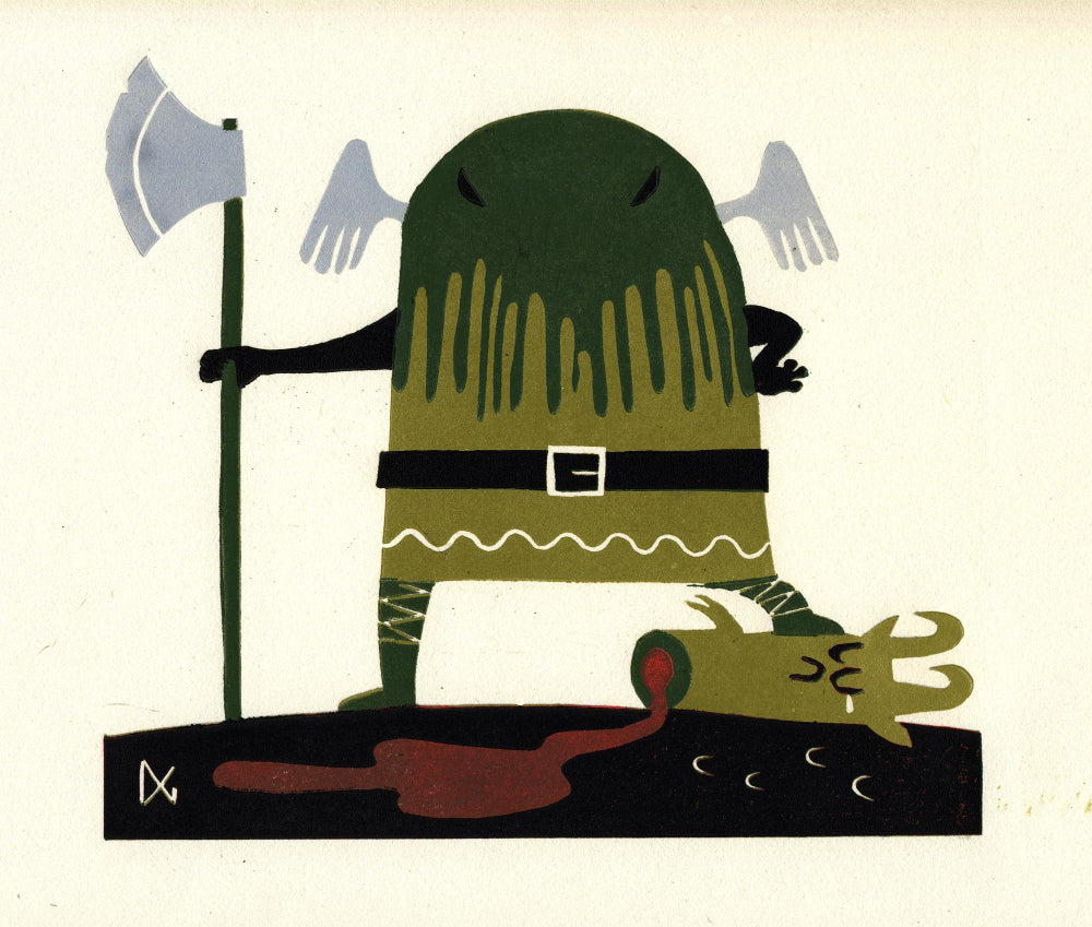 Dag The Vengeful Has Brought A New Meaning To The Word 'Chill-Axing'.