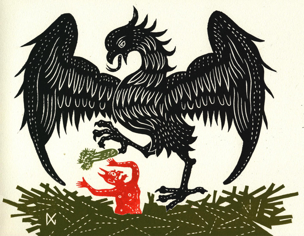 Last Night The Devil Dreamt He Was Being Force-Fed Celery By A Giant Phoenix. He Woke Up Craving A Boiled Egg