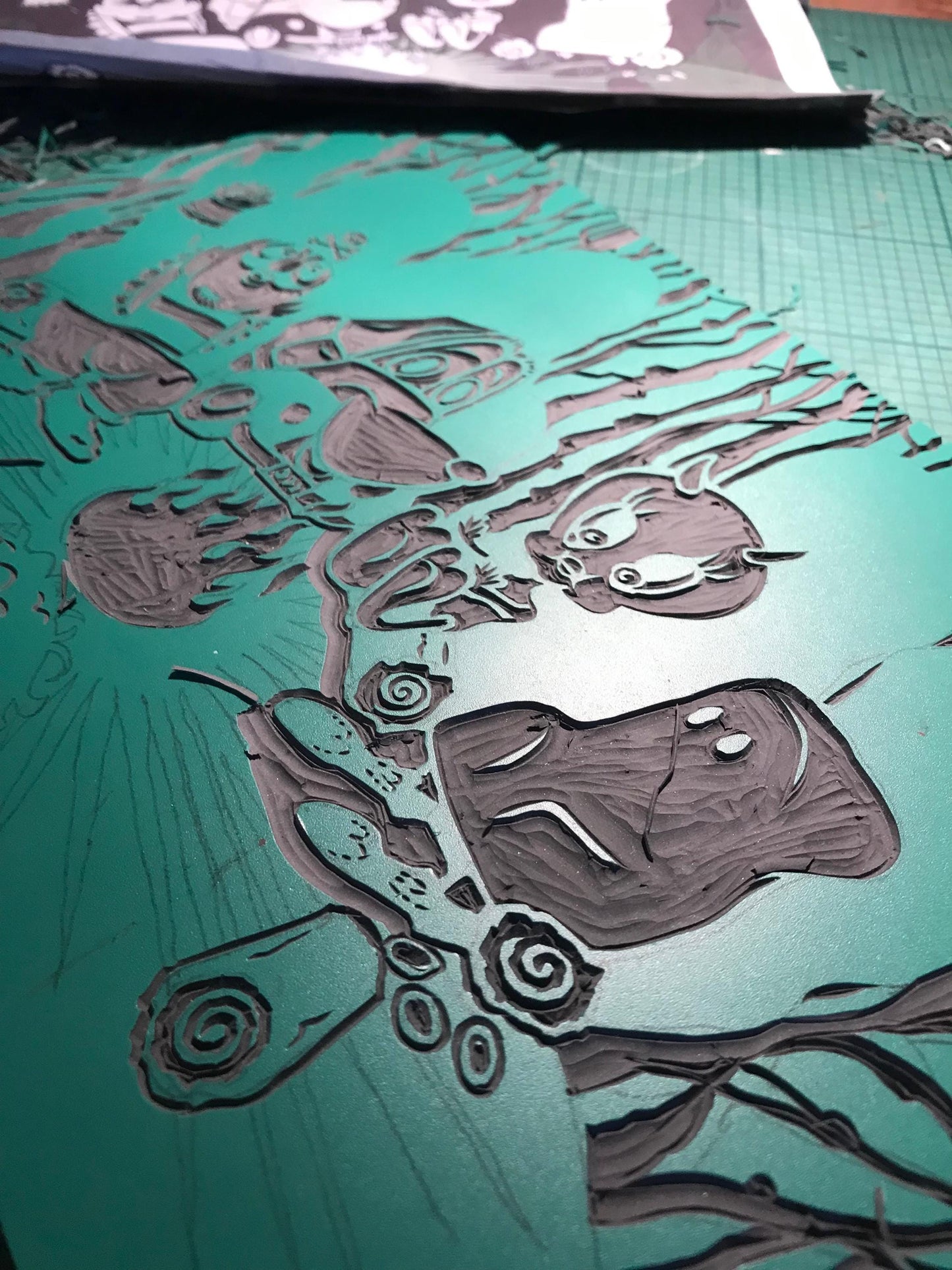 As Doreen Had Loaded The Dishwasher Badly Yet Again, She Was Made To Spend The Night With The Dodgy Characters In The Forest.