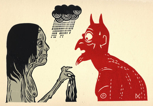 I Thought I Was Being Visited By My Dead Aunty Doris, But It Was Just Iggy Pop Returning A Shirt I'd Lent Him.