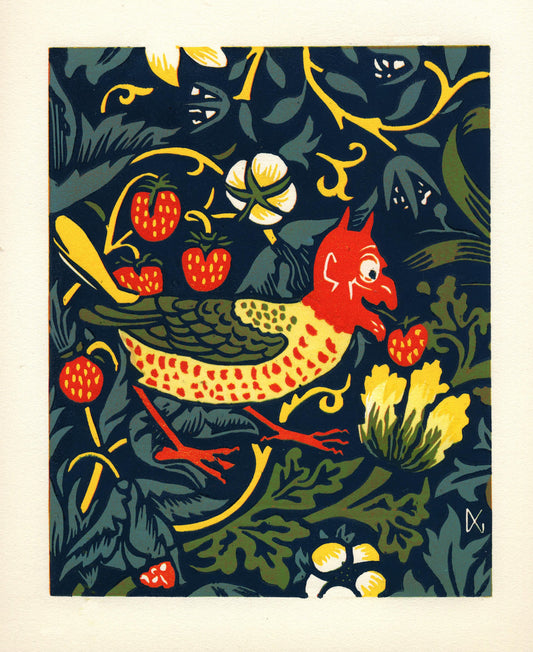 I Had A Word With Mr. Morris And He Said 'Fine, As Long As It's Tasteful'.