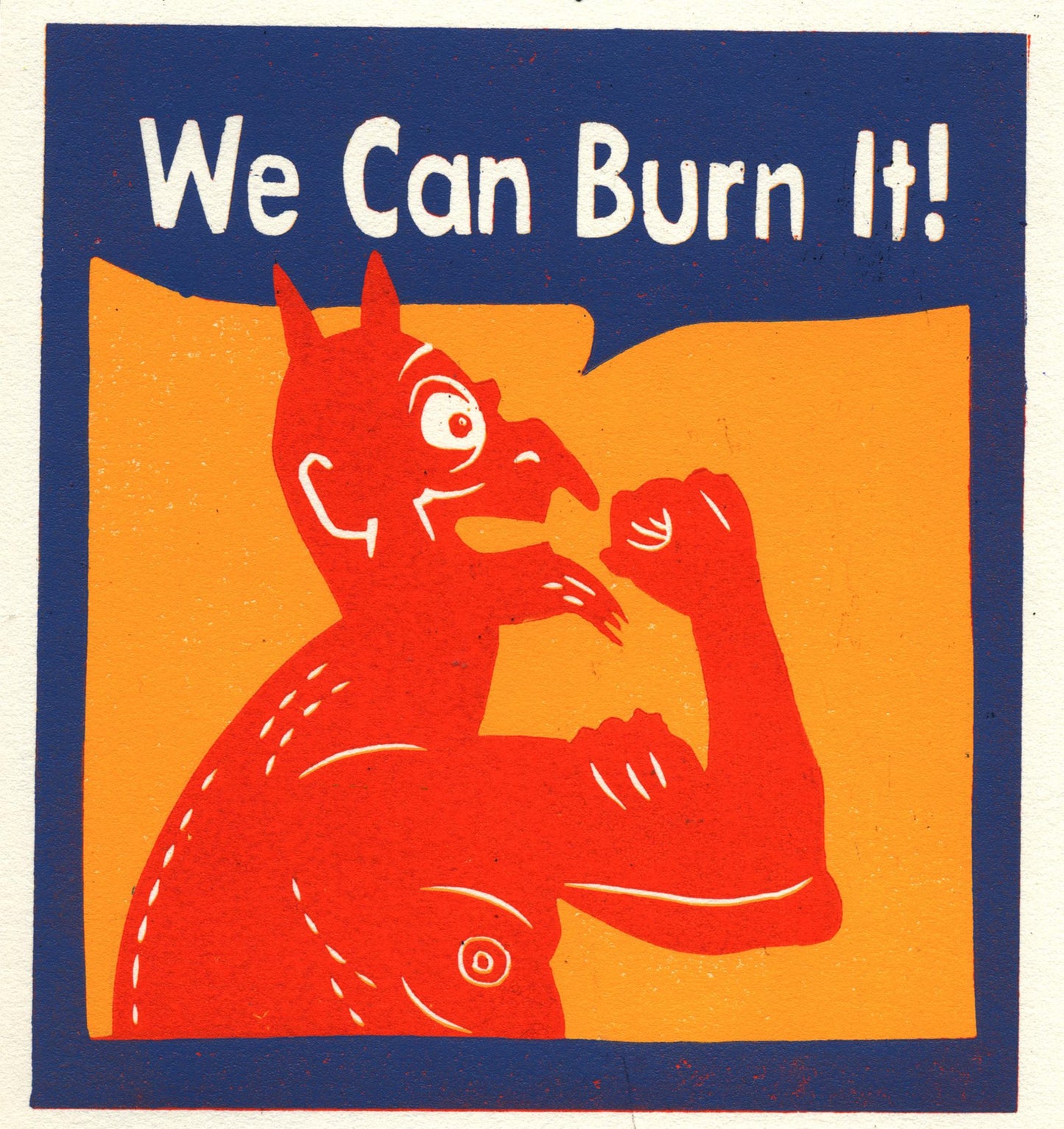 We Can Burn It!
