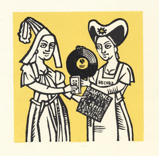 Medieval Record Store Day