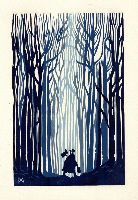 After Drinking A Bottle Of Vodka, Astrid Went Into The Forest To Scare The Living Daylights Out Of Some Tourist Campers.