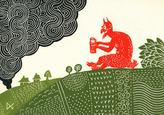 There's Something Satisfying About Setting Fire To A Bagpipes Factory, Sitting Down With A Cup Of Tea To Watch The Smoke Obscure The Sun.