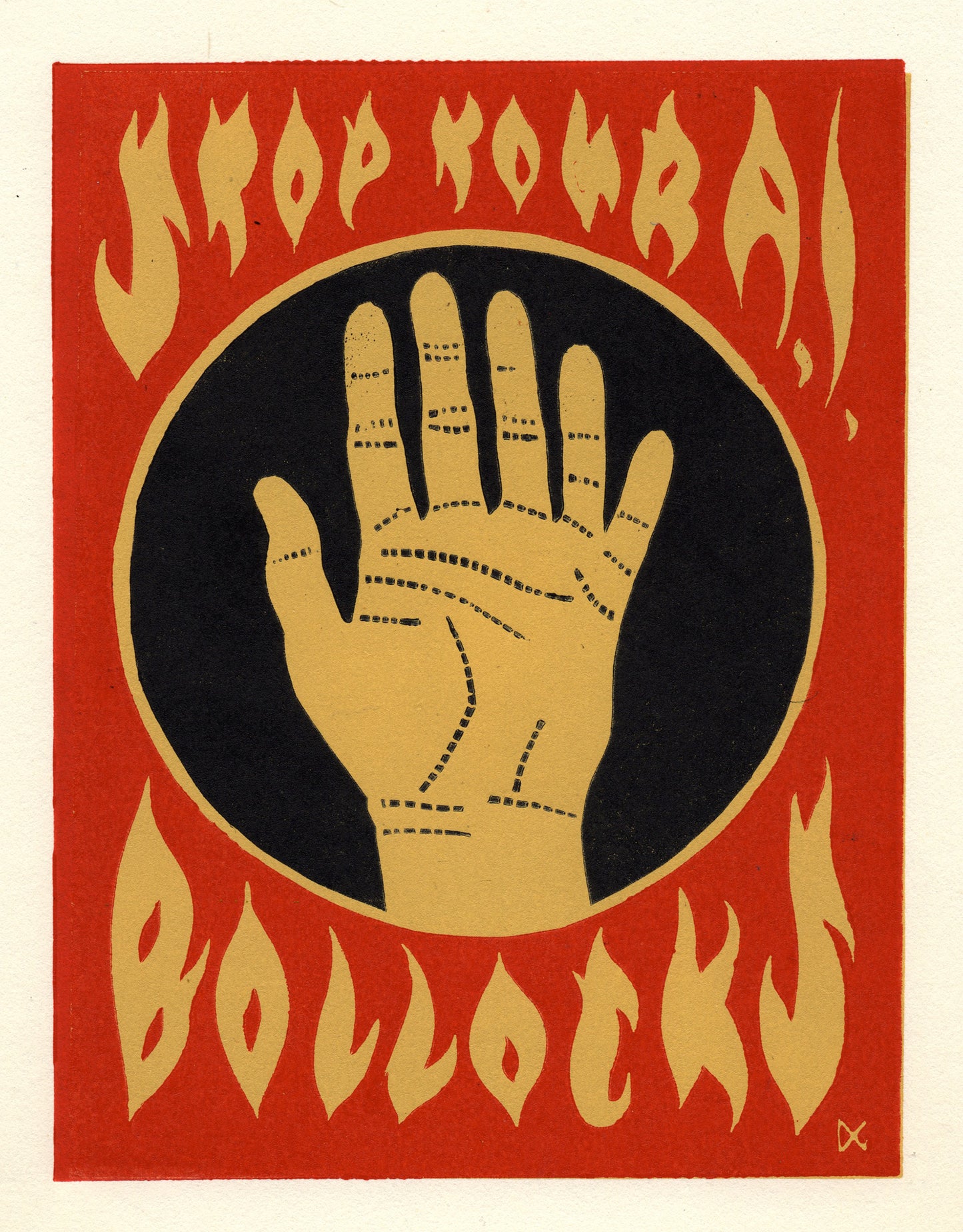 Stop Your A.I. Bollocks