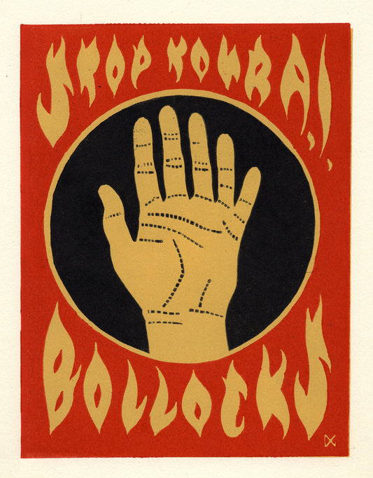 Stop Your A.I. Bollocks