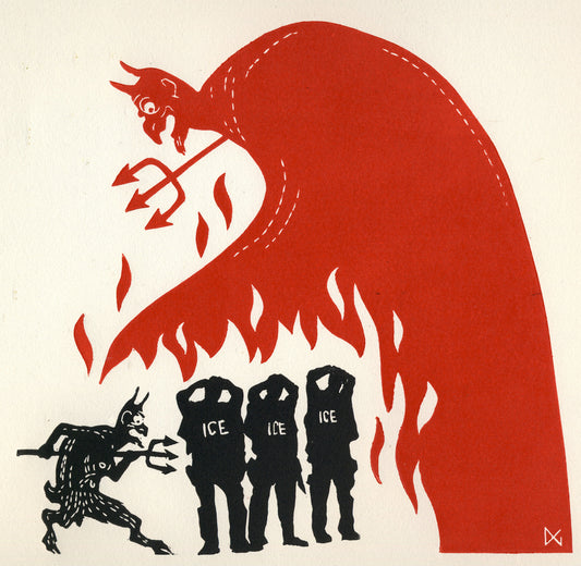 Aha! Welcome! You Know What Happens To Ice When It Gets Hot!!