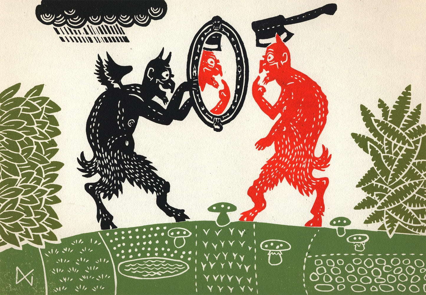 The Devil Awoke With A Splitting Headache And Then Was Reminded He’d Commented On Mrs Levinson’s Trouser Suit.