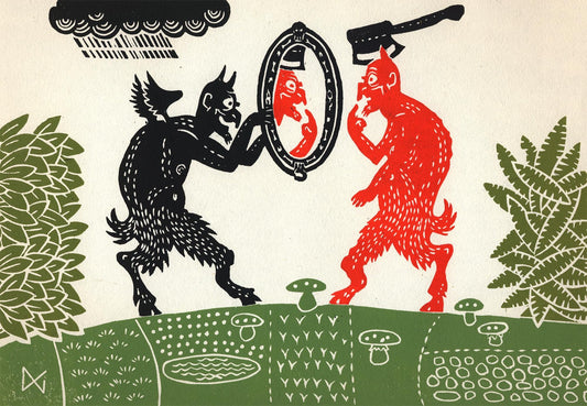 The Devil Awoke With A Splitting Headache And Then Was Reminded He’d Commented On Mrs Levinson’s Trouser Suit.