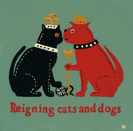 Reigning Cats And Dogs