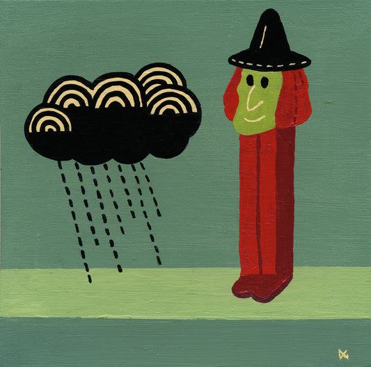 Still Life With Raincloud And Pez Dispenser