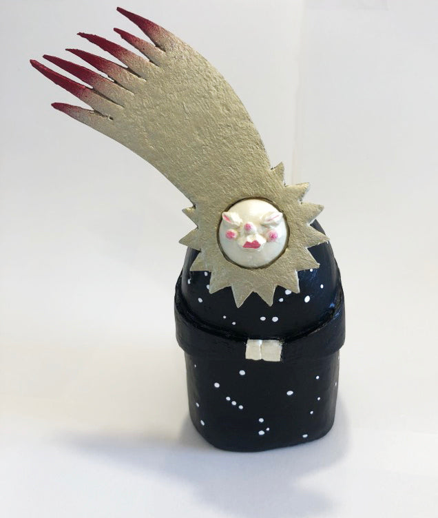Comet Head