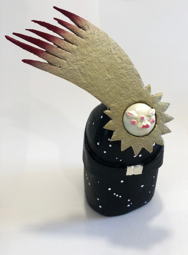 Comet Head