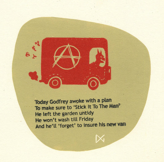 Today Godfrey Awoke With A Plan...