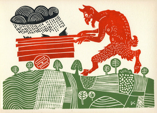 The Devil Went Shopping For Burnt Angels' WIngs