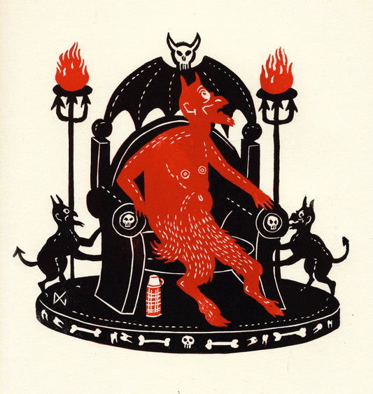 Satan Is Comfortable On His Favourite Throne, The Tea Is Hot, Everything Is Good In Hell. But Wait! There's A Tap Dripping Somewhere...