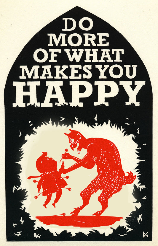 Do More Of What Makes You Happy (Voodoo Trump Doll)