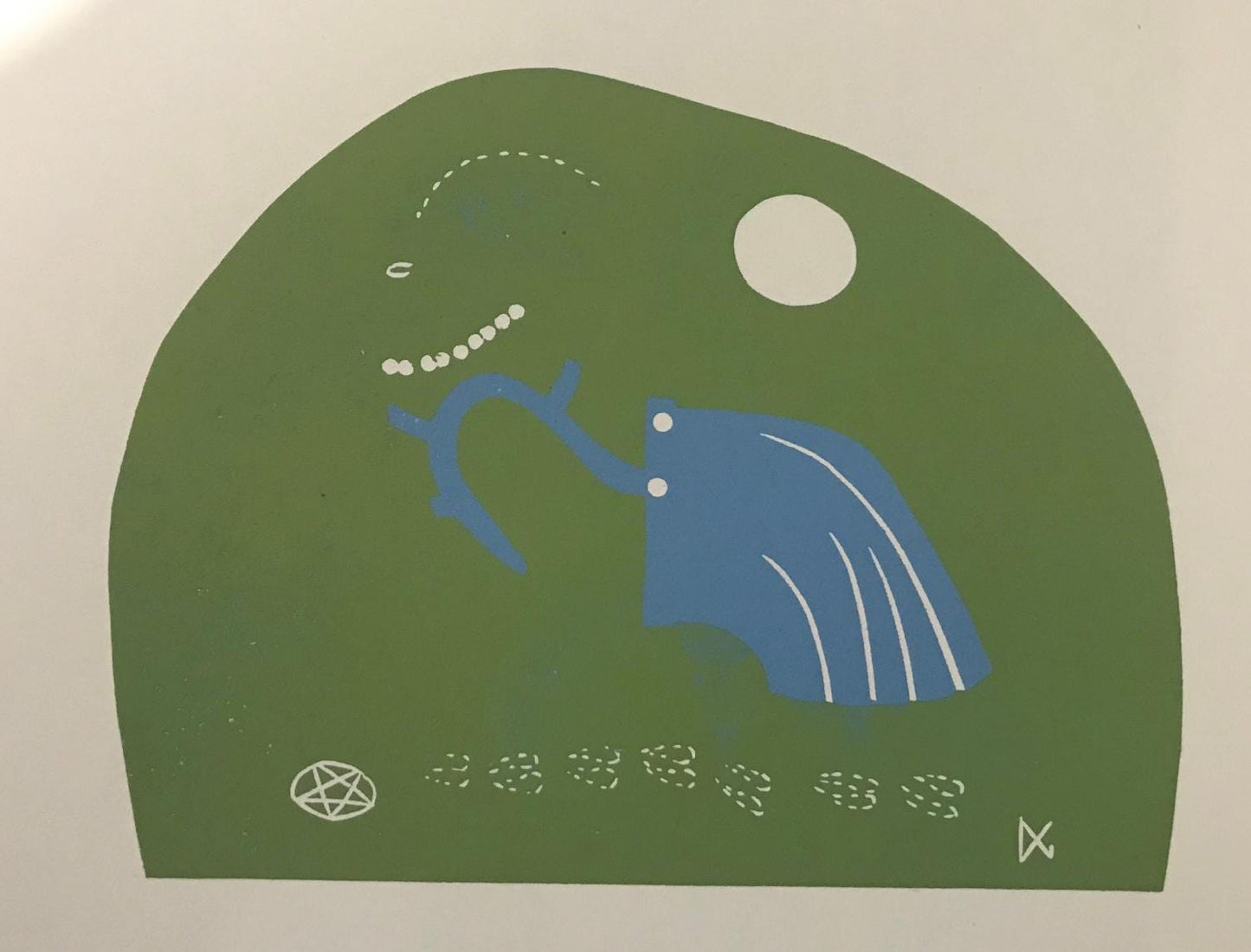 An Elevated Twist On A Classic: Black Phillip Wears A 'Bleue Poudre' Strappy, Ruched Gown With Understated But Luxurious 'Maldive' Pearls.