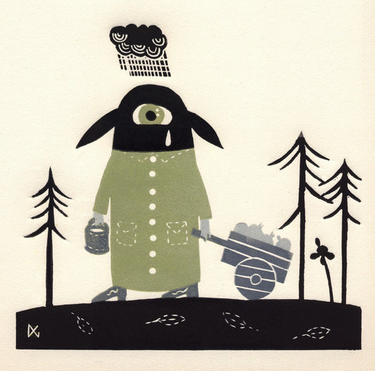 Sigrid Is Sad Because She's Been Cursed To Walk The Earth With Only A Bucket To Collect Her Tears And A Supply Of Onions.