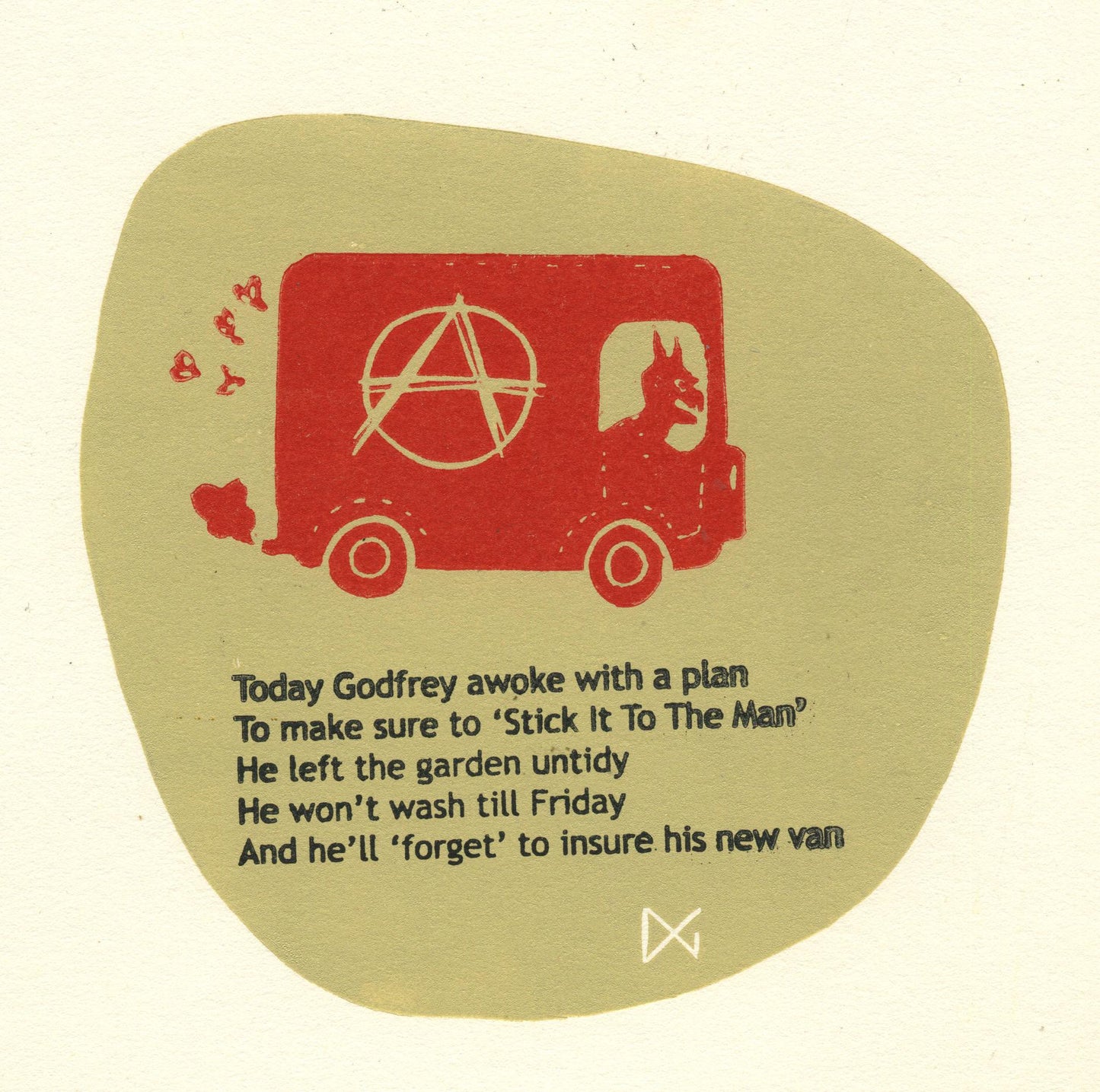 Today Godfrey Awoke With A Plan...