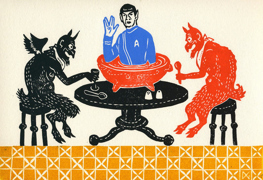 Two Devils Celebrate 500 Years Of Mischief