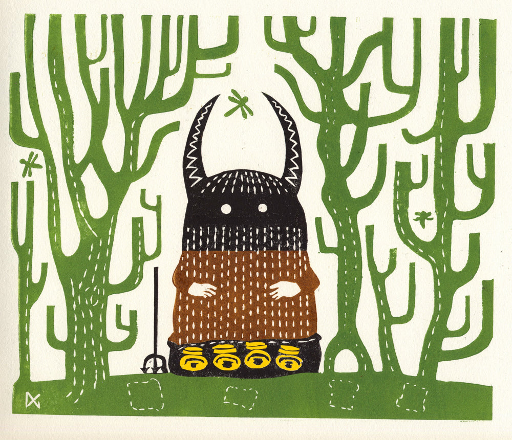 Ivan Would Spend All Of His Holidays In The Forest Guarding His Marmite Collection.