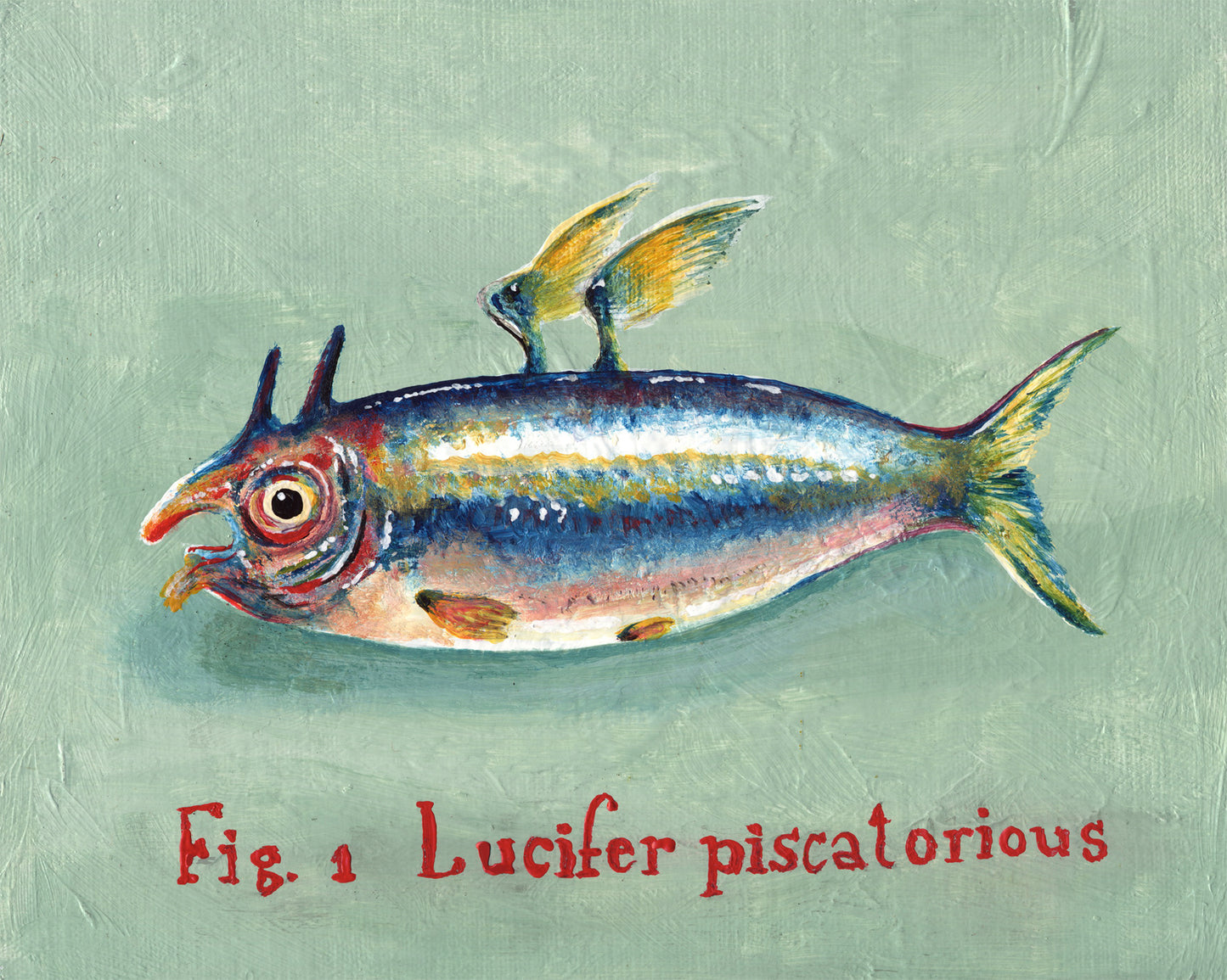 Lucifer piscatorious