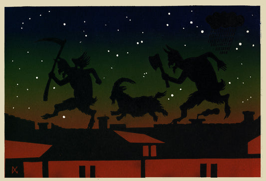 Just Three Mates Off To Do Some Mischief, Salford, 4 am.
