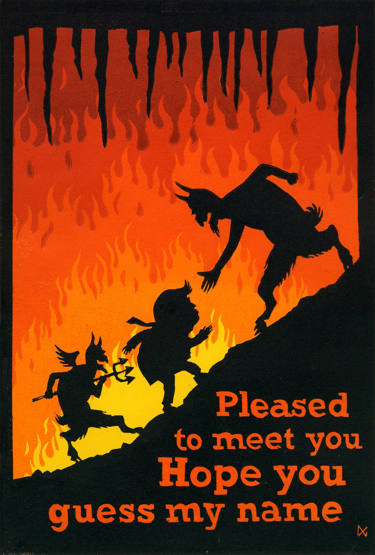 Pleased To Meet You, Hope You Guess My Name
