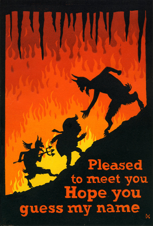 Pleased To Meet You, Hope You Guess My Name